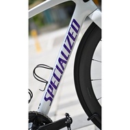 Specialized TARMAC SL8 二級車架改色貼紙 BMMB專業改色貼紙(3M)
