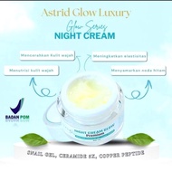 Night cream Astrid glow luxury