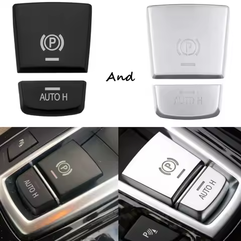 Interruptor electrónico de freno de estacionamiento para BMW, botón H de repuesto para BMW 5 7 X3 X4