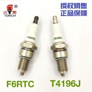 Gasoline Generator/Gasoline Engine Water Pump Spark Plug Torch T4196/F6RTC Spark Plug