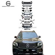 Auto accessories for Mercedes benz GLB X247 upgrade GLB35 AMG body kit front bumper assembly rear di