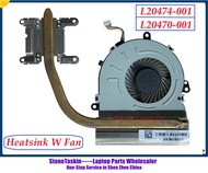 02 Stonetaskin L20474-001 4 Dc28000l8d0 L20470-001 At29m0030p0 Para Sa HP 15-Da 15-Db Series Lapt