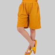 Monellina C.HASTI Women's Plain Jumbo Hotpants Shorts Short Pants Women Seluar Pendek Perempuan 短裤 短