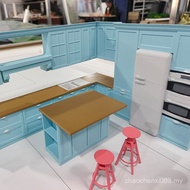 0LUJ Furniture Decoration Model Scene Design Model Furniture Props Model Display Mini Building Apart