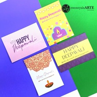 [SG] Mini Cards Greeting cards, Seasonal Greetings, Lunar New Year, Chinese New Year, Deepavali, Selamat Hari Raya