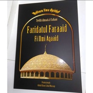 KITAB - Faridatul Faraaid Faraid Rumi Ilmu Aqidah(Jabal Maraqy) buku agama pengajian pondok
