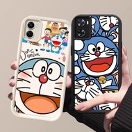 HW-2 Anywhere Door Doraemon Shockproof Silicone Casing for Realme Narzo 14T 14X C67 C73 C55 9i C33 N