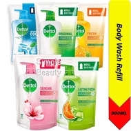 Dettol Body Wash Refill, 900g