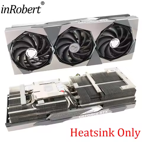 Video Card Cooler Heatsink For MSI GeForce RTX 4070 Ti SUPRIM X RTX 4070ti SE 12G Graphics Card Cool