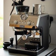 咖啡機德龍/DeLonghi ec9155.w咖啡機半自動家用意式濃縮蒸汽磨豆奶泡