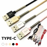 type-C USB Fast Charger 3.1 type C Charging Cable 1 Meter