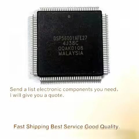 Original DSP56001AFE27 QFP-132 dsp56001afe27 IC chip