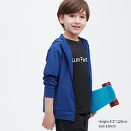 UNIQLO KIDS AIRISM JAKET MESH HOODIE PROTEKSI SINAR UV 454513 ORIGINAL