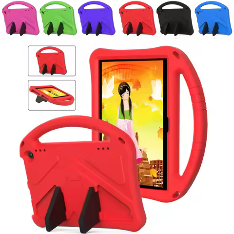 Kids EVA Handle Case For Amazon Kindle Fire Max 11 HD10 HD 10 Plus 2023 2021 HD8 HD 8 Plus 12th Gen 