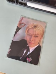 中本悠太 nct127 be there for me 冬專 專輯小卡