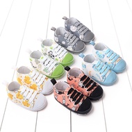 1 Year Soft Shoes for Baby Boy Girl Rabbit Vans Animals Printed Footwear