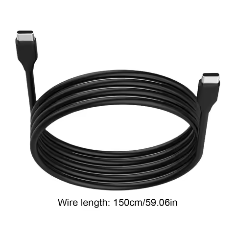 1.5M Type C Charger Cable USB C Data Cable USB C Cable Game Controller Cable for Portal Handheld/ Co