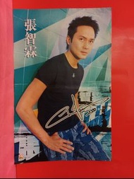 張智霖 🌸雜誌彩頁  海報☘️ 十吋半x17吋 ☘️ 🌸 R8