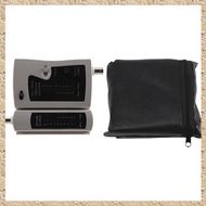 Network Cable Ethernet Tester LAN RJ45 BNC Test Tool Coax Signal Lan Tester