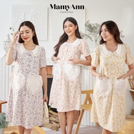 A110 ชุดคลุมท้องให้นม ใส่ทำงาน แบรนด์ MamyAnn ♥ พร้อมส่ง!! มีโค้ดส่วนลด ชุดคลุมท้องใส่ทำงาน ชุดคลุมท