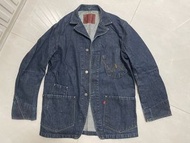 Edwin 3D jacket 牛仔外套