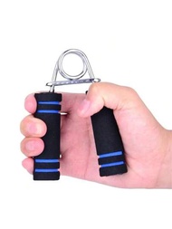 1入組彈簧手握手指力量訓練器海綿前臂握力增強器腕障展開器