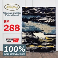ALTINMAS CARPET 1 JUTA MATA 230CM X 160CM