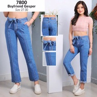 Asia Fashion Boyfriend Jeans Boifren Jeans/ Boyfriend Strap/ Boyfriend Buckle/
