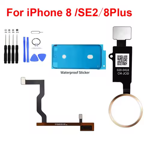 Touch Version Home Button Flex For iPhone 8 8 Plus SE YF Universal Back Return Function Solution Wit