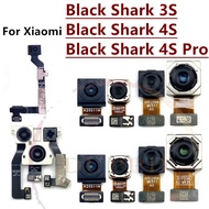 Back Front Camera For Xiaomi Black Shark 4S Pro 3S 4SPRO Original Frontal Selfie Backside Wide Macro Rear Camera Module Spare