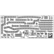 Pit Road 1/700 Original Etching Parts Series Japan Maritime Self-Defense Force Destroyer DDH Izumo C