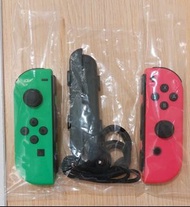 【Nintendo 任天堂】二手 NS Switch Joy-con Joycon 原廠 左右手把 電光綠 電光粉紅 無盒