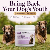 Singapore UltraDog Senior 7+ Years Dog Care Supplement Visible Results in 2–3 Days
