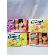 [Ready Stock] Julie's Peanut butter/Cheese biscuit/Lemon 90g mini packet