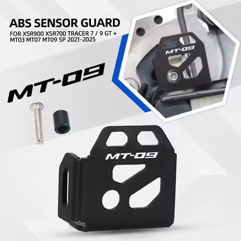 XSR 900 GP 2026 Wheel ABS Sensor Guard Cover Protector For YAMAHA XSR900 XSR700 Tracer 7 / 9 GT + MT