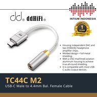 DD ddHIFI TC44C M2 USB-C to 4.4mm Ballanced Hi-Res DAC & AMP Cable