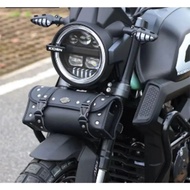 New Motorcycle Fit Zontes GK350 350GK GK 350 Accessories Bag Water Proof Hanging Bag Front Bag For Z