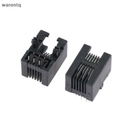 [ONTQ] 10PCS RJ11 4P4C/6P6C/6P4C Female PCB Telephone Soet Connector