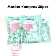 Compressed Facial Face Mask/Compress Face Mask free Bowl