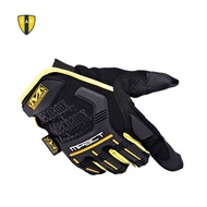 Mechanix ถุงมือรถจักรยานยนต์ยุทธวิธีถุงมือกีฬามอเตอร์ไซด์