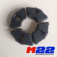 Rubber (KGY) Gear Mount Drum Rear Rim Yamaha Vega Crypton F1ZR RXking (1ST)