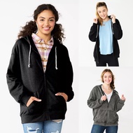 SO Oversized Zip-Up Women's Hoodie