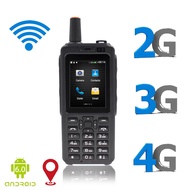 UNIWA F40 Phone Radio 4G LTE POC Telefono 7S Walkie Talkie Android 6.0 Zello PTT GPS Mobile Terminal