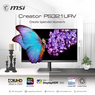 Msi Creator PS321URV 32inch Monitor - 4K UHD IPS VESA Certified