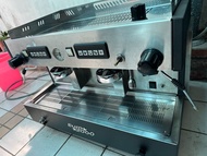 二手營業用EURO 2000半自動雙孔義式咖啡機 2孔咖啡機