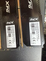 XPG DDR4 3200MHz 8GB 記憶體 x2