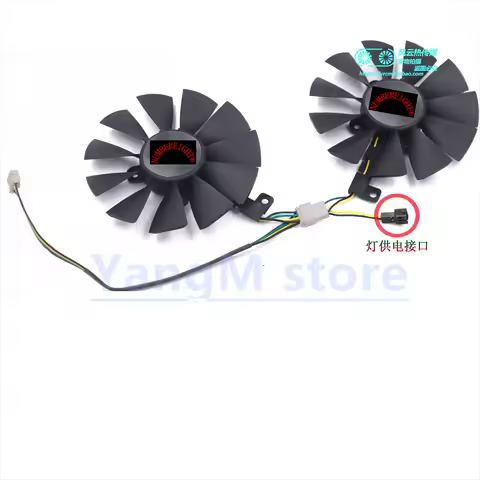 FDC10U12S9-C PLD10010S12HH PC Laptop Cool New Cooler Fan Cooling For ASUS AREZ GeForce GTX 1060 1070