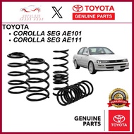 TOYOTA COROLLA SEG AE101 EE101 AE111 EE111 COIL SPRING STANDARD SPRING TOYOTA PARTS