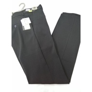 Seluar Slack Hitam slim fit size 27-52🔥🔥