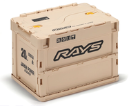 Foldable Car Storage Box RAYS Life Miscellaneous Luggage Interior Decoration Storage Box Business St